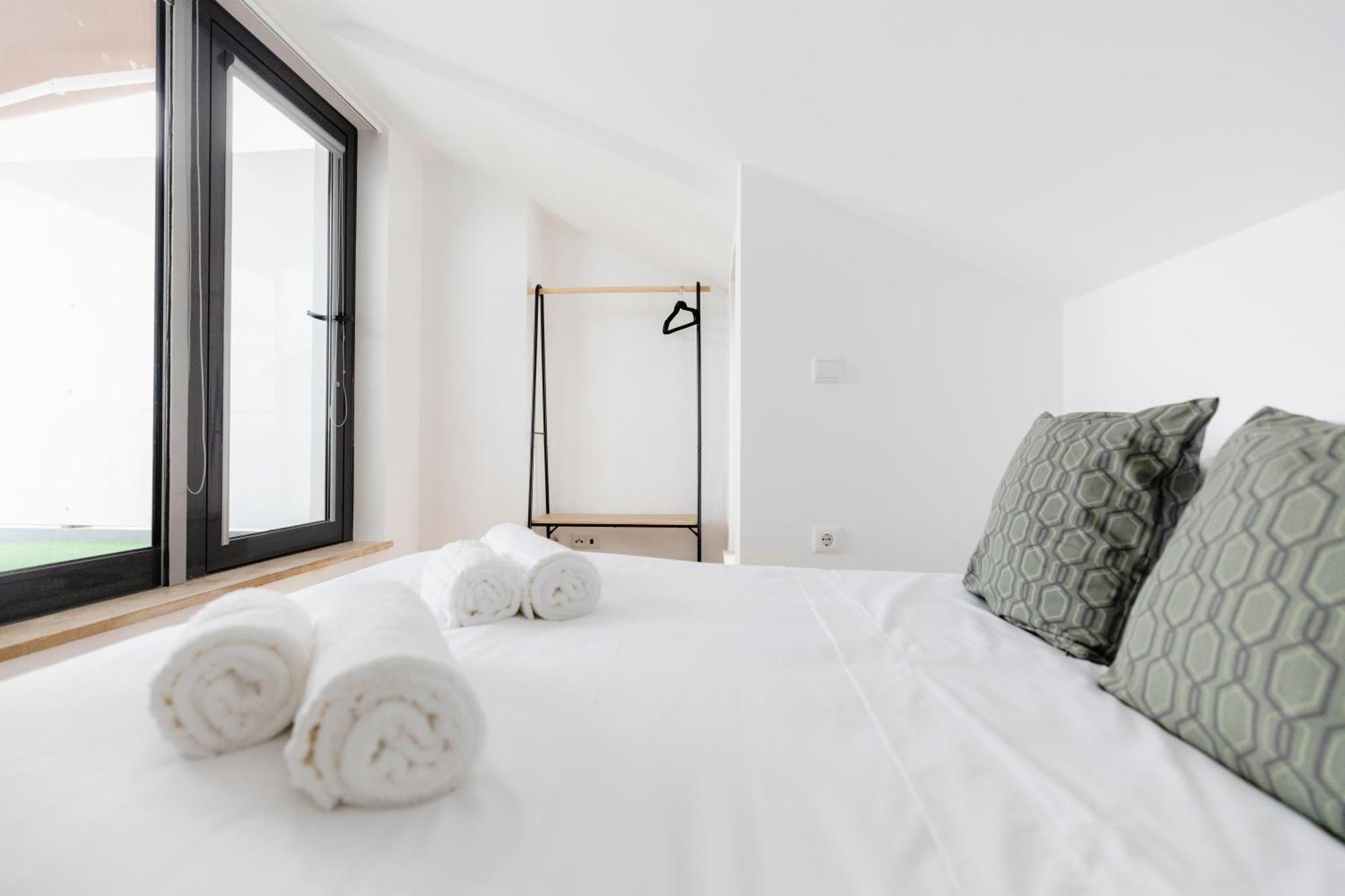 Castle Palm View Apartment Leiria Luaran gambar