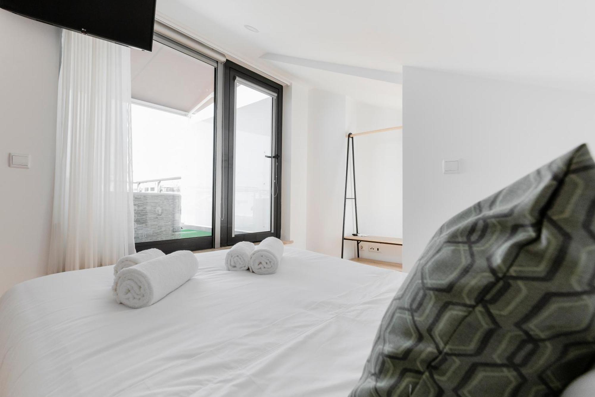 Castle Palm View Apartment Leiria Luaran gambar